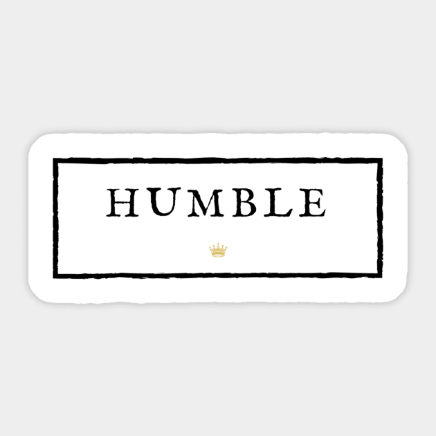 HUMBLE. Sticker by JMMS